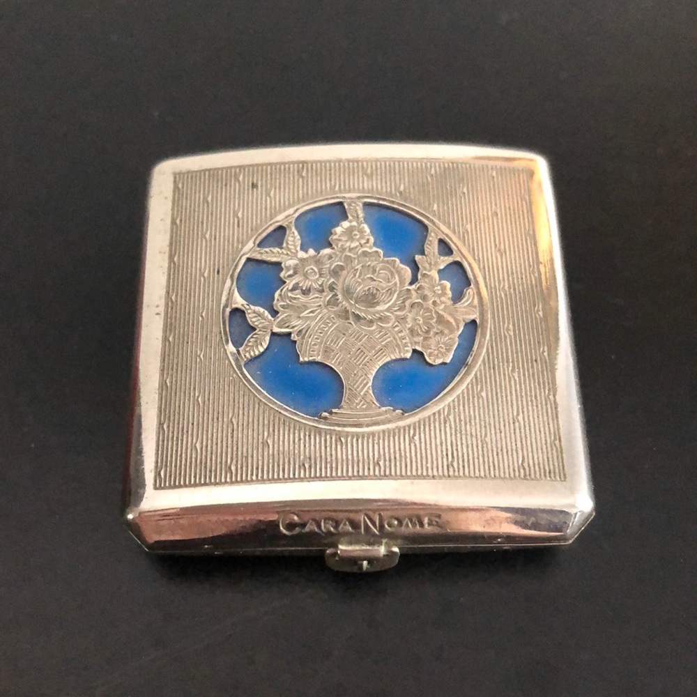 1930's Cara Nome Langlois Powder & Mirror Compact